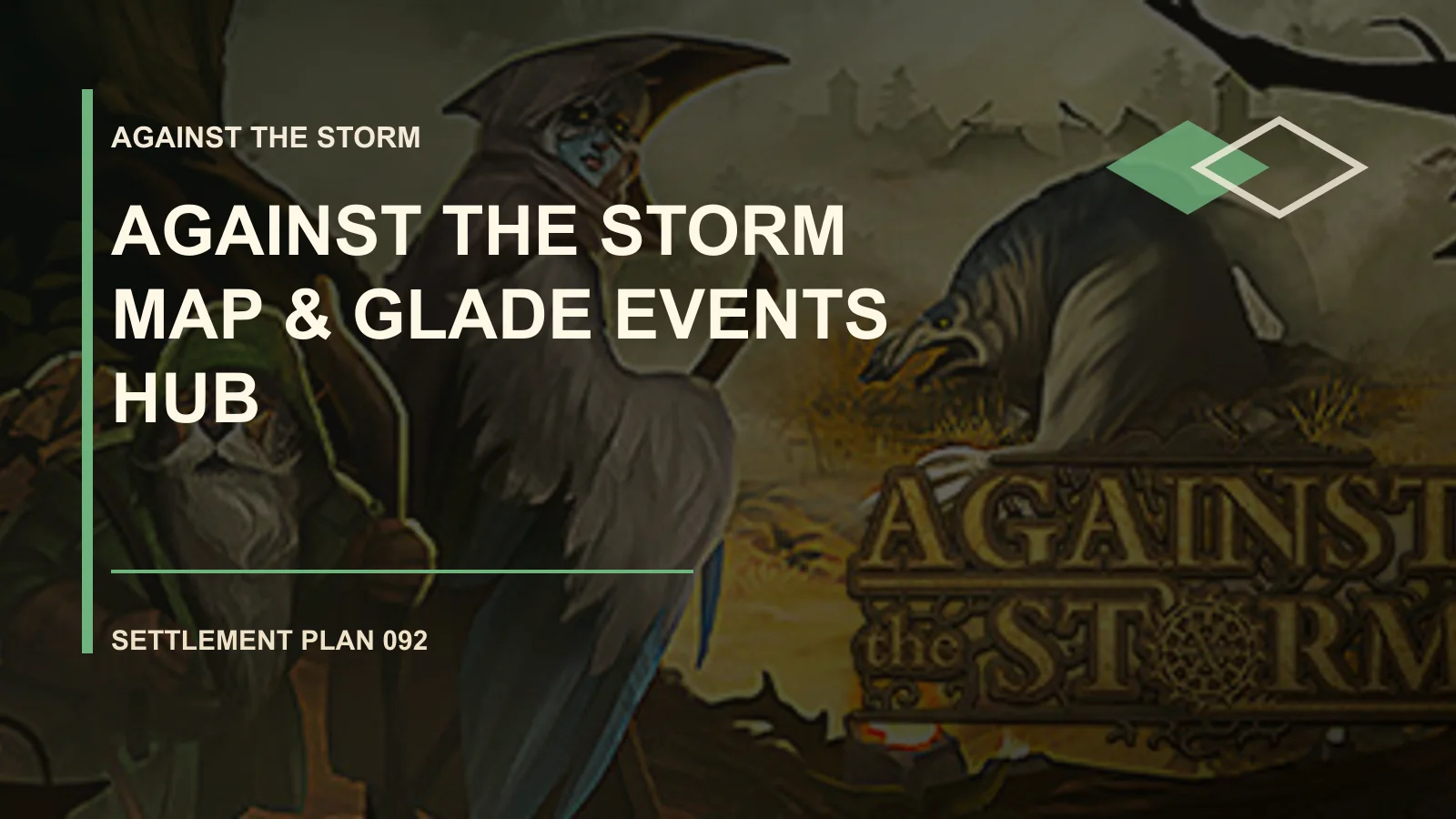Against the Storm地图与林地事件专题