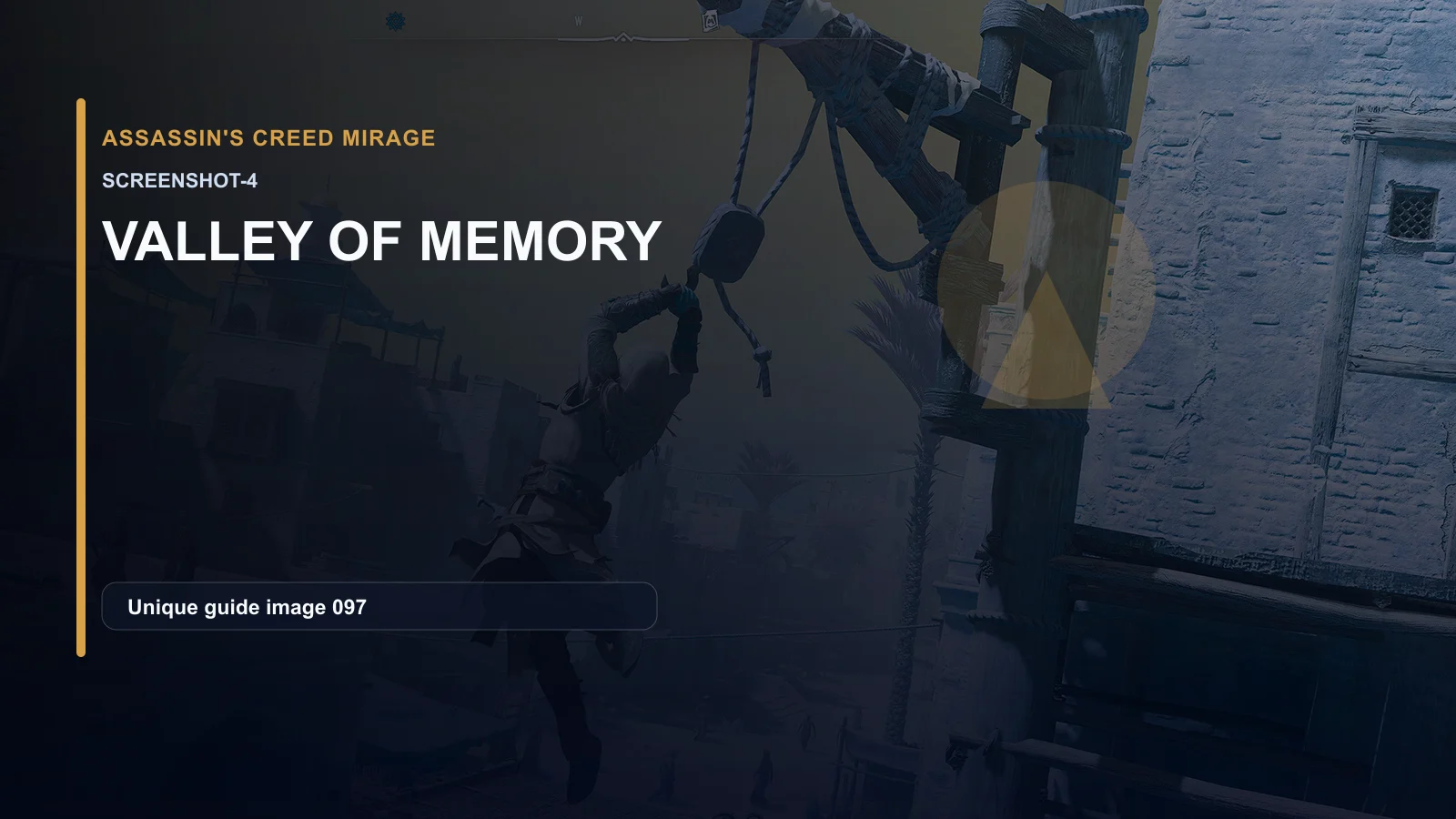刺客信条：幻景 Valley of Memory 回坑专题